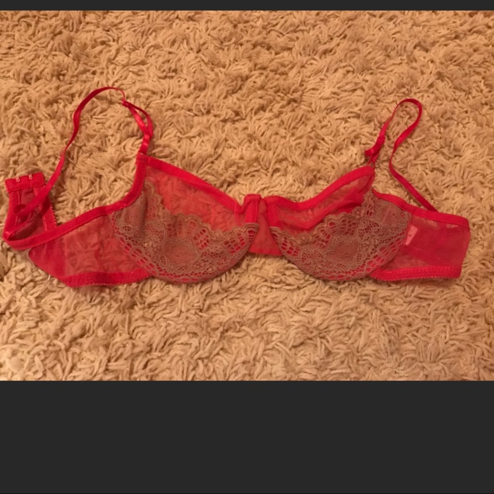 Anthropologie Only Hearts bralette